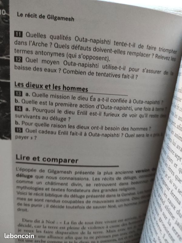 Livre le récit de Gilgamesh (image 3)