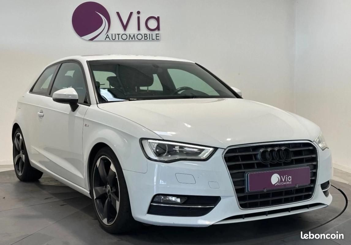 Audi A3 2.0 TDI S line - 150 ch (image 3)