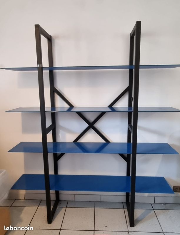 Étagère bibliothèque design