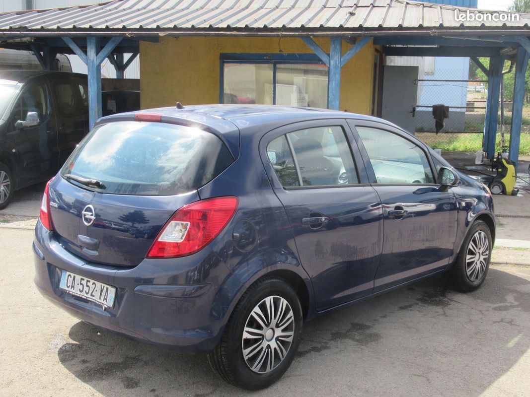 Opel corsa 1.2 twinport edition 55000 km seulement (image 3)
