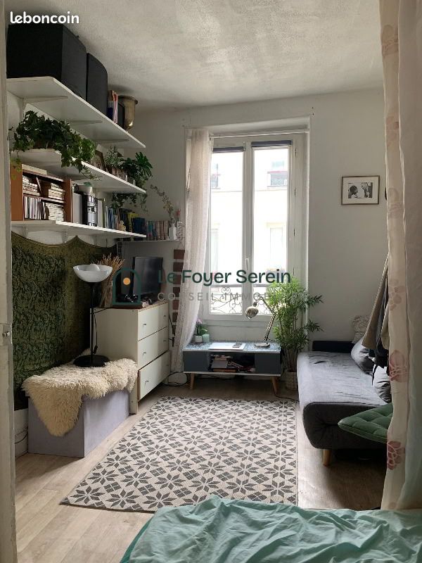 Appartement 1 pièce 23 m² · à Paris · 23 m² · 840 €/mois