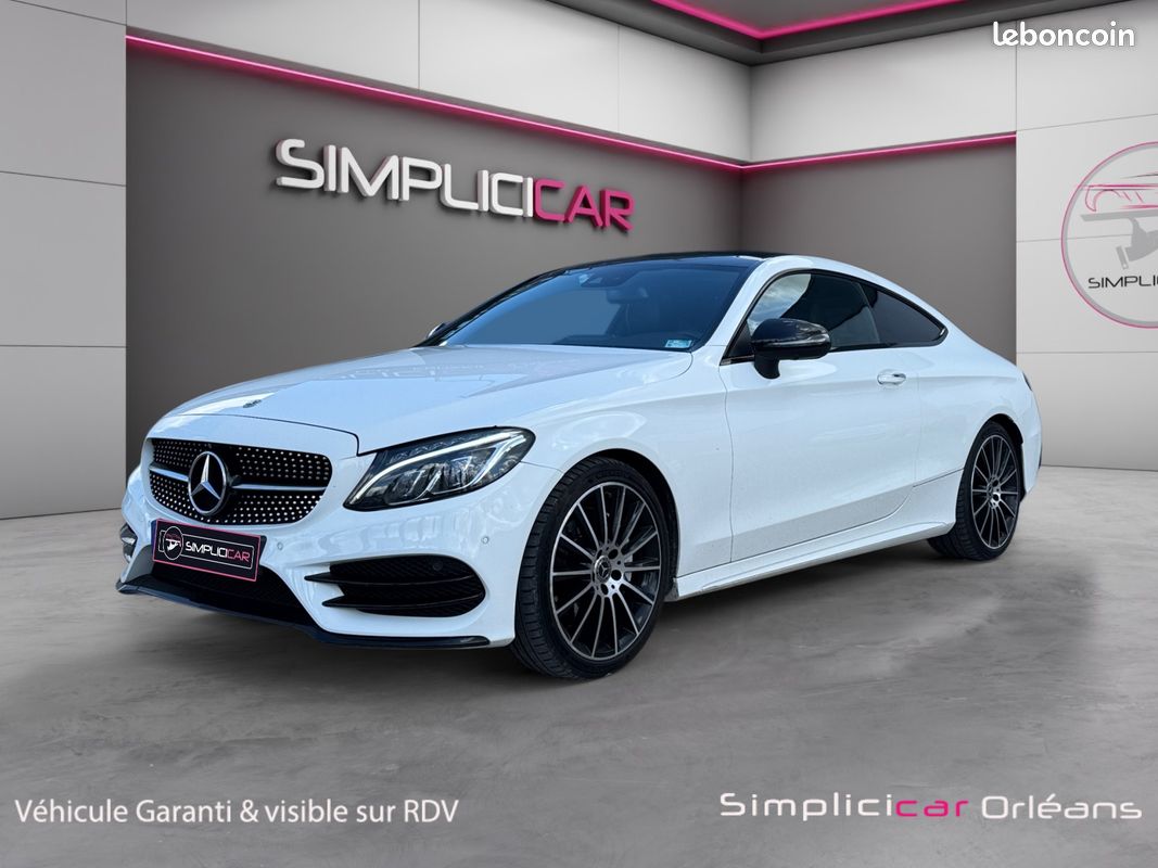 MERCEDES CLASSE C IV C220 D SPORTLINE AMG Toutes Options Toit Ouvrant Burmester Caméra 360 Sièges électriques chauffants Garantie 12 mois (image 5)