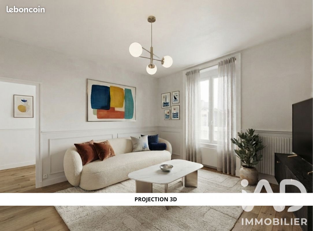 Appartement 2 pièces 44 m² · à Dinard · 44 m² · 215 000 €
