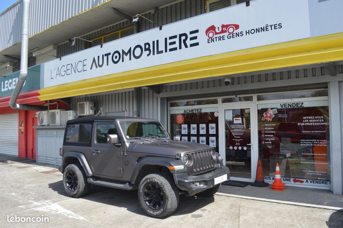 Jeep Wrangler 2.0 l T 272 ch 4x4 BVA8 Rubicon (image 1)