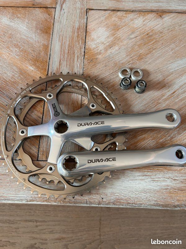 Pédalier SHIMANO DURA ACE 7700-7701-7703 Octalink (image 1)