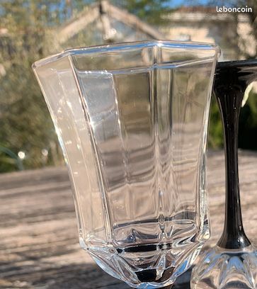 Soufflé Bullé Verres à Vin Noir Memento Lot De 6 Verres En Verre Poudré Sans Bulles Couleur Soufflé Bullé Verres à Vin Noir Memento Lot De 6 Verres En Verre Poudré Sans Bulles Couleur
