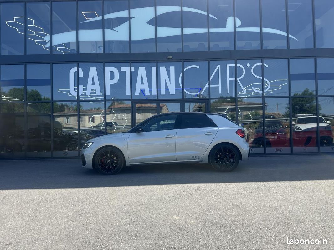 AUDI A1 Sportback 2.0 - 207ch - Boite auto S line - GARANTIE 12 MOIS (image 5)