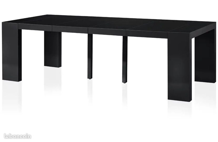 Table salle à manger extensible console (image 3)