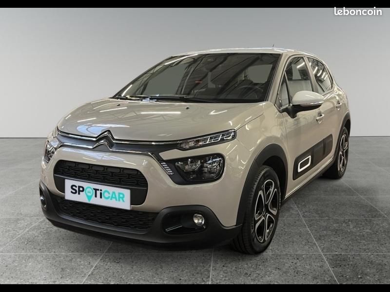 Citroen C3 Essence 83 PLUS Radar Recul CarPlay Clim Auto Régulateur 1ère main (image 1)