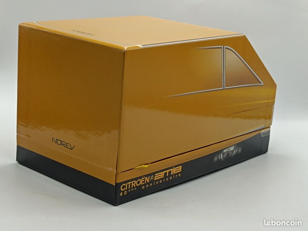 Ancien Coffret En Carton Norev 1/43