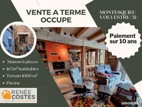 Maison en Viager 5 pièces 167 m²