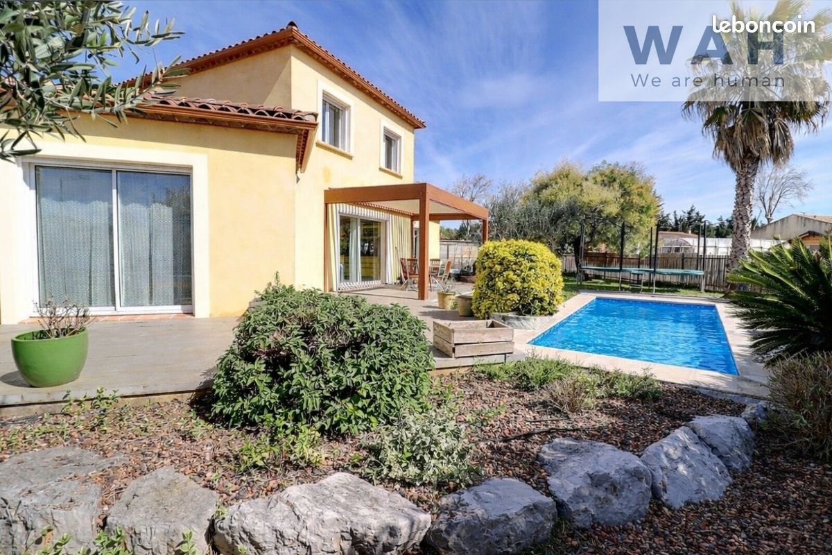 Maison 4 pièces 113 m² · à Aniane · 113 m² · 449 000 €