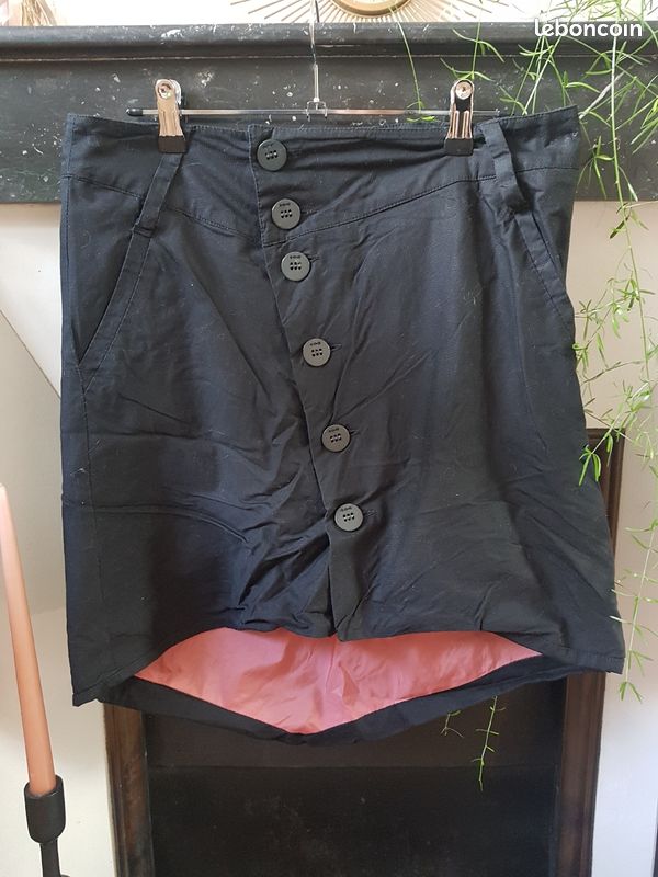 Jupe noire SKUNKFUNK T.3 - 40 (image 1)