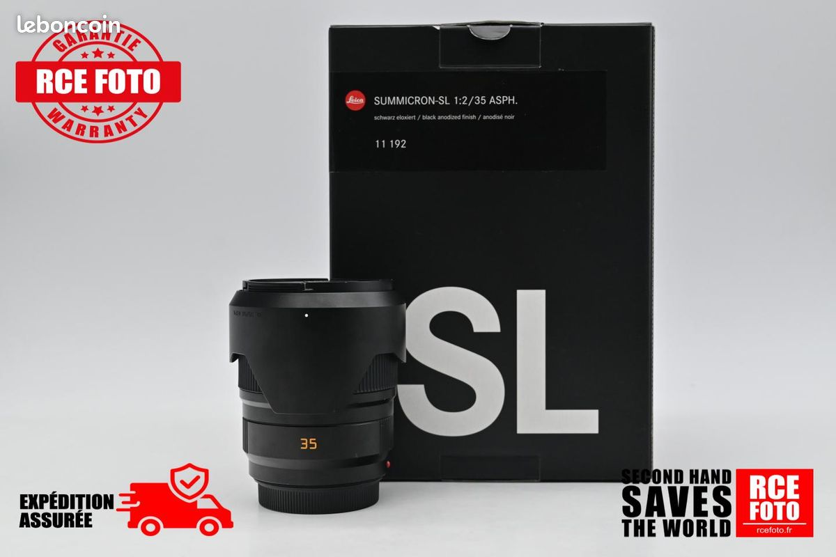 Leica Summicron-SL 35mm f/2 ASPH (Leica) (image 1)