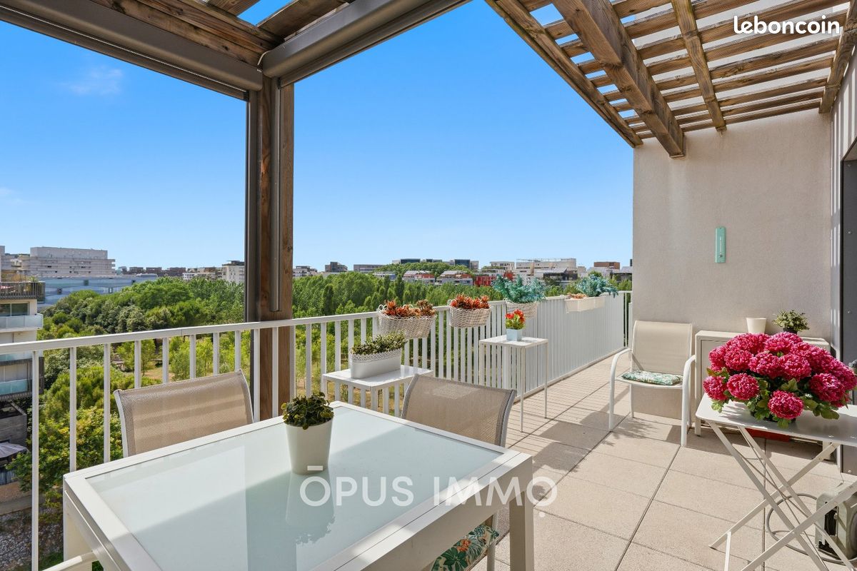 Appartement 4 pièces 86 m² · à Montpellier · 86 m² · 524 000 €