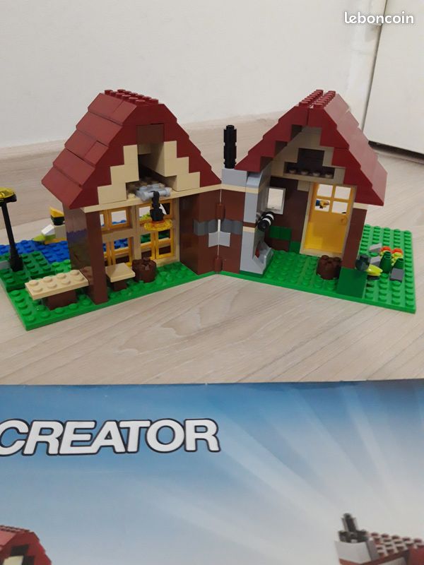 Légo CREATOR 5766 - La maison dans la forêt (image 1)