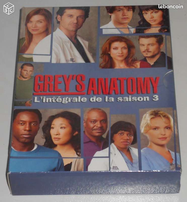 IPSOS - DVD Grey's Anatomy - Saison 3 (image 1)