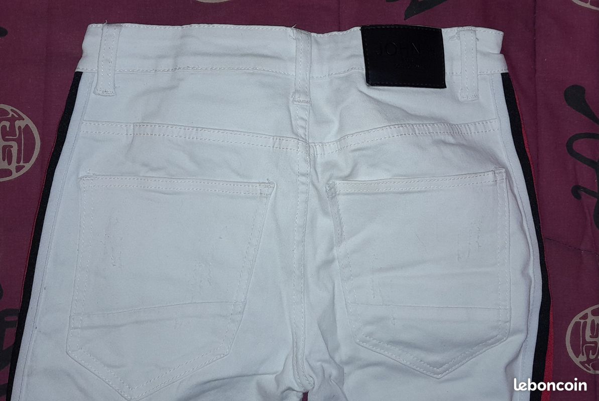 Jean blanc John H (image 5)