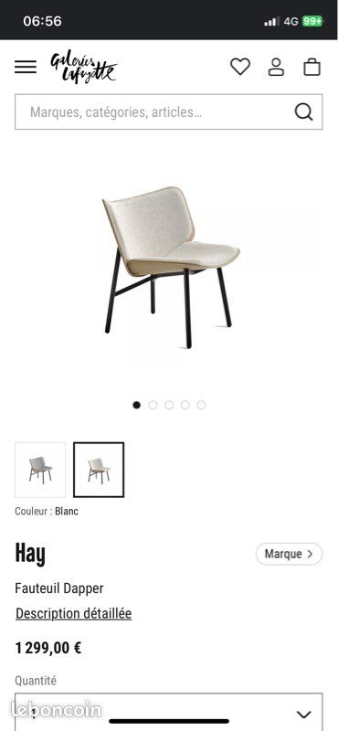 Fauteuil Design HAY (image 9)