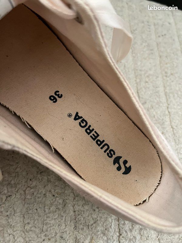Baskets Superga Femme Taille 36 (image 9)