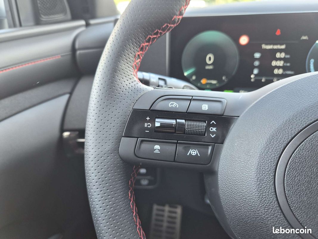 Hyundai TUCSON 1.6 T-GDI 239CH HYBRID N LINE CREATIVE (image 19)