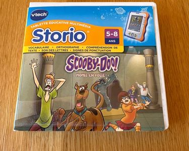 VSmile Pro - Jeu éducatif : Scooby-Doo - Les Civilisations Perdues Jeu Video Retrogaming