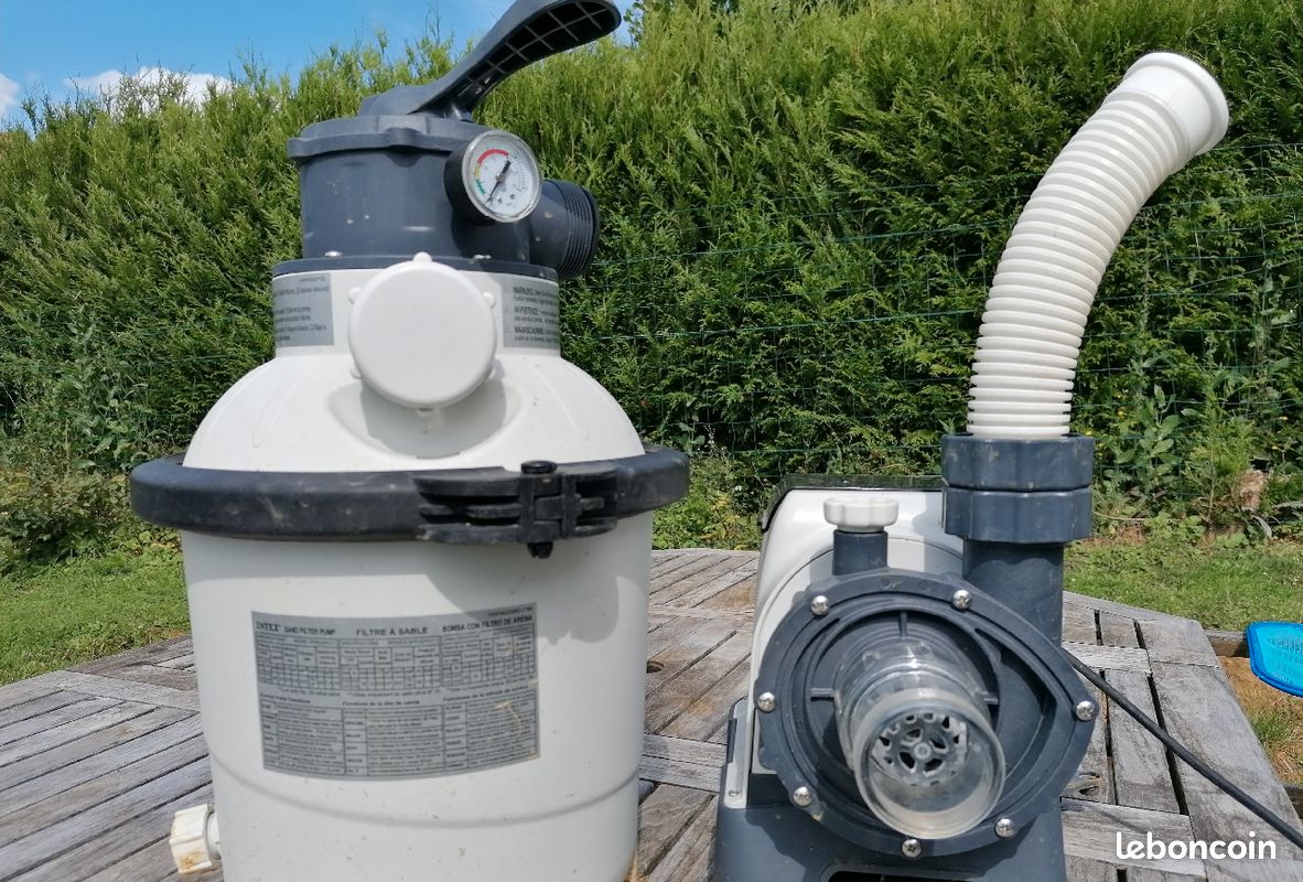 Filtre à sable intex 4m3 (image 1)