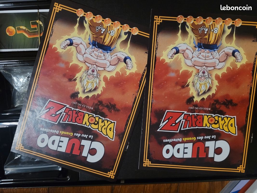 Jeu de societe cluedo dragon ball z bandai hasbro gaming (image 4)