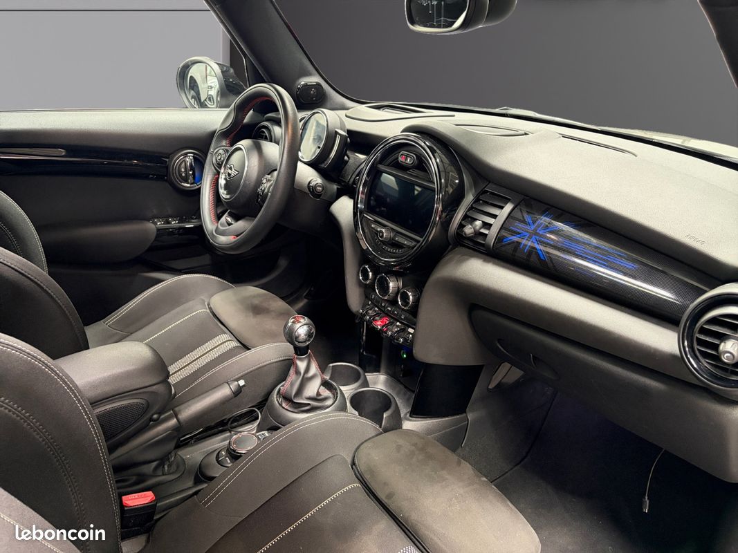 MINI MINI COOPER S 192 Pack JCW 192Ch - 1ère main - Garantie 12 mois (image 10)