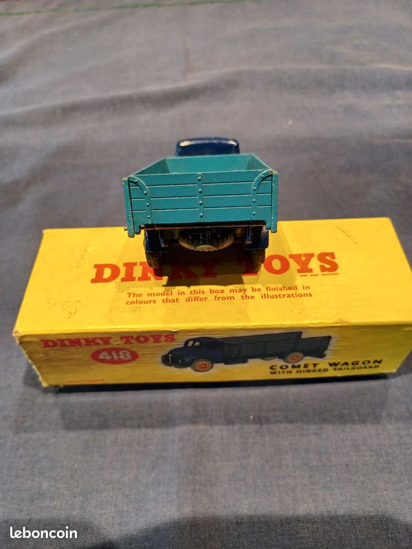 Dinky Toys GB n° 420 camion Leyland cabine avancée - eBay