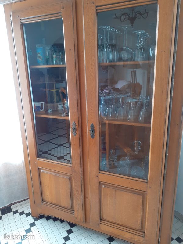 Armoire vitrine Crozatier (image 1)