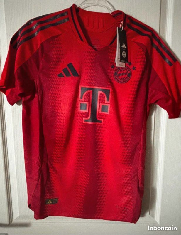 Maillot Bayern Munich Adidas – Neuf avec étiquette (image 1)
