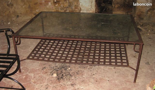 Table basse rectangle (image 1)