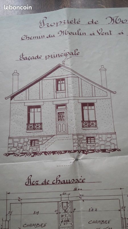 Maison 3 pièces 70 m² · à Guyancourt · 70 m² · 1 234 567 €