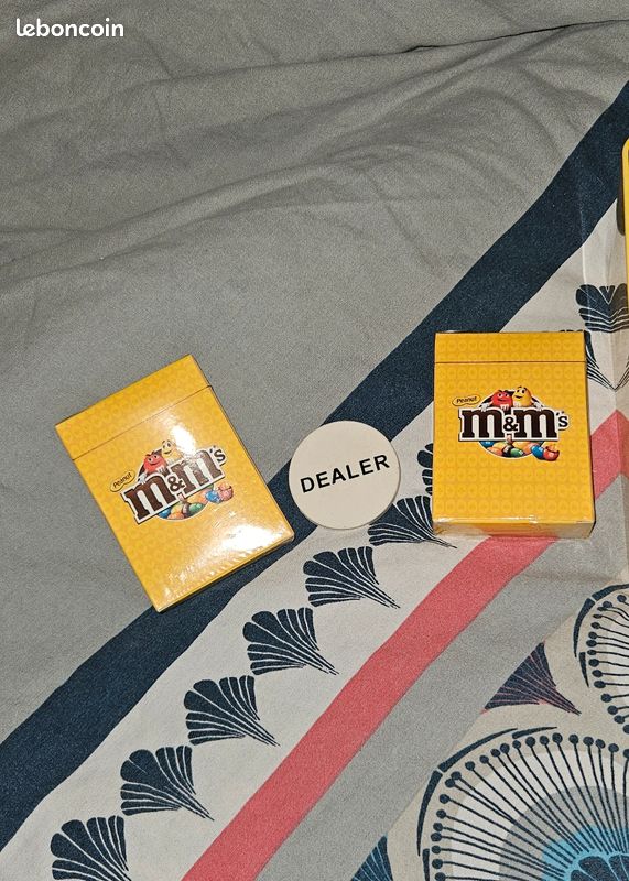 Mallette Poker Collector M&M's complète (image 7)