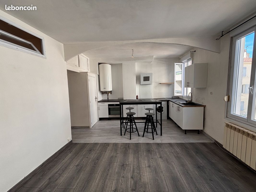 Appartement 2 pièces 45 m² · à Marseille · 45 m² · 151 000 €