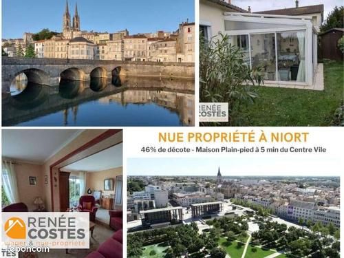 Maison 5 pièces 98 m² · à Niort · 98 m² · 140 600 €