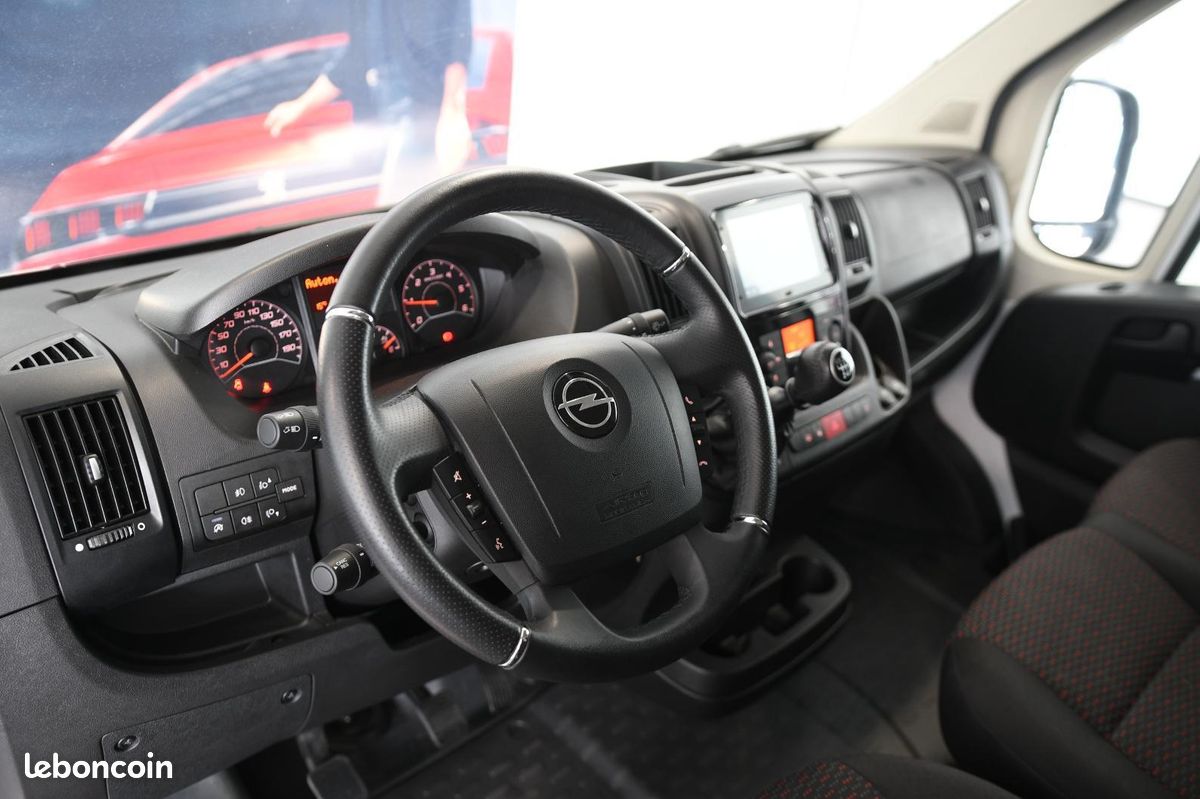Opel movano fgn 3.5t l3h2 140 blue hdi plancher/camera/carplay (image 2)