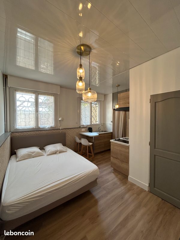 Appartement 1 pièce 19 m² · à Lorient · 18,7 m² · 580 €/mois