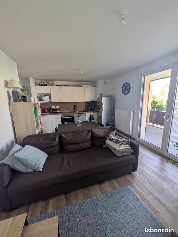 Appartement 2 pièces 44 m² · à Obernai · 44,1 m² · 713 €/mois