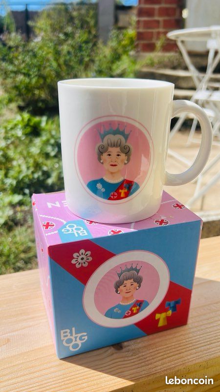 Tasse reine d’Angleterre (image 1)