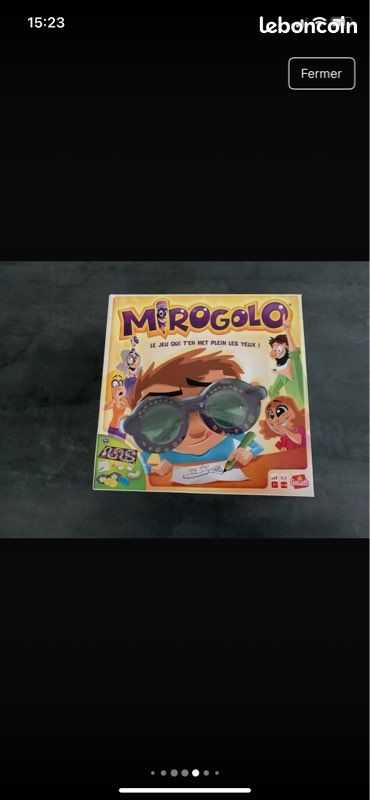 Jeu de société Mirogolo (image 1)