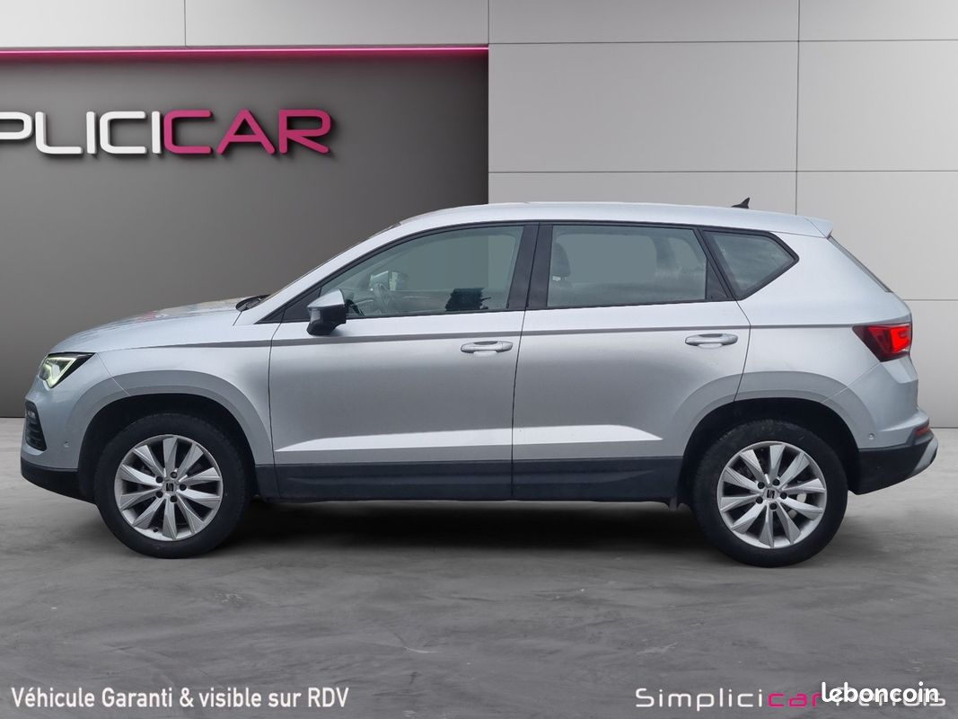 SEAT ATECA 1.5 TSI 150 ch Start/Stop DSG7 Style sièges chauffants virtual cockpit Carplay Garantie 12 mois (image 12)