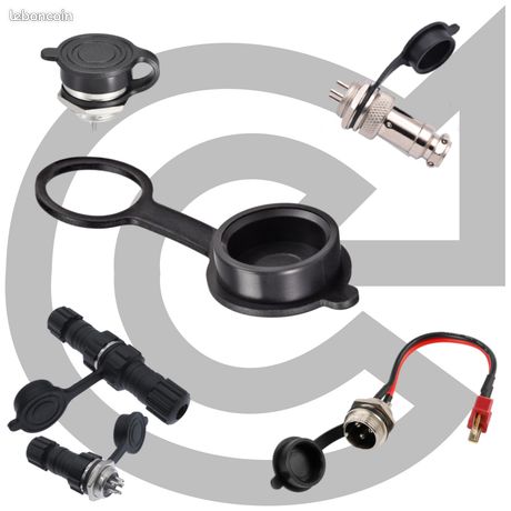 Cache De Port De Charge V2 Pour Trottinettes Minimotors - Compatible Dualtron, Speedway, Rovoron