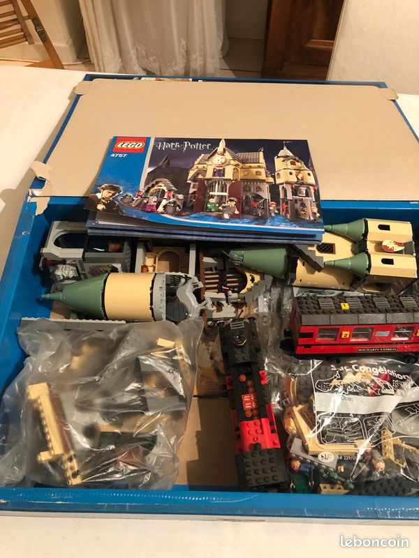 Jeu Lego Harry Potter 4757 Hogwarts Castle (image 2)