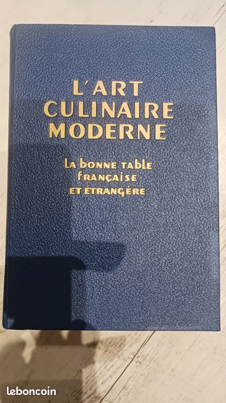 Rare L'art culinaire moderne de Henri- Paul PELLAPRAT (image 1)