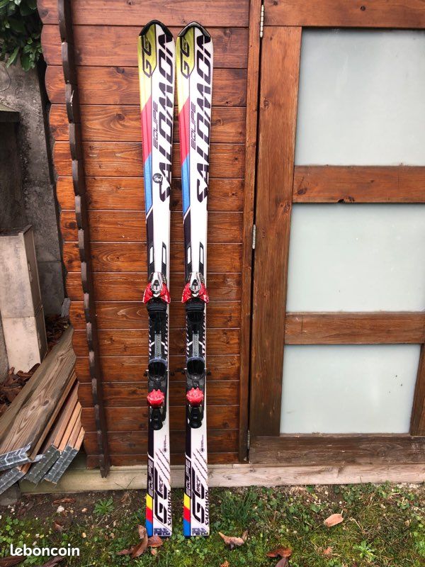 salomon fish skis 2010 S/Max 6XT with M10 Bindings Crappie Rod Fiberglass Cane 3 Season Size:RH30 MAX OPENING 4.75 inch 2Pack