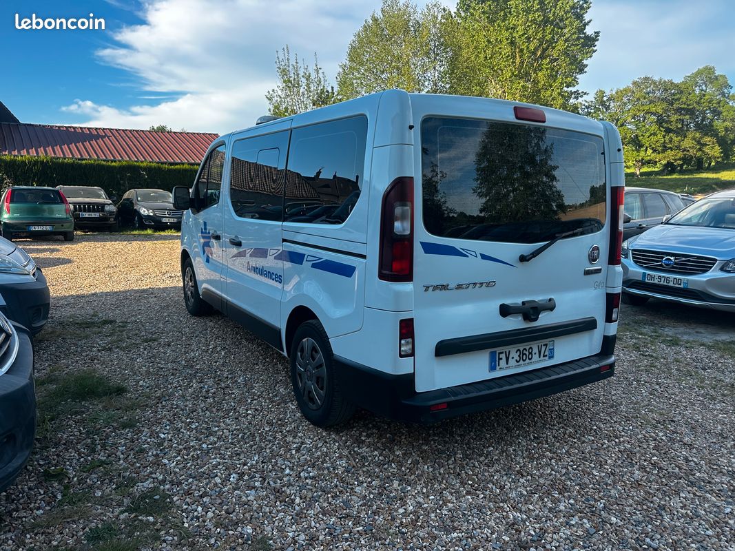 FIAT TALENTO Fourgon 1.6 D 120 ch BVM6 / GARANTIE (image 9)
