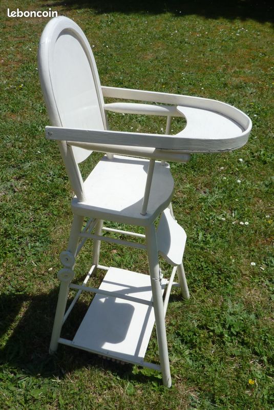CHAISE HAUTE Pour POUPEE en bois (image 2)