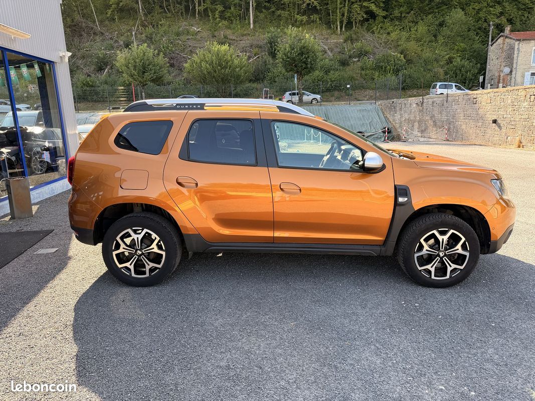 DACIA DUSTER 1.5 BLUE DCI 115CH PRESTIGE 4X2 1ere main (image 6)